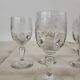 Set of 6 wine glasses Meisenthal model Emma