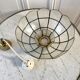 Mother-of-pearl and brass suspension 50s-60s