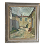 Corsican village signed