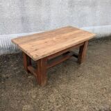 Oak coffee table