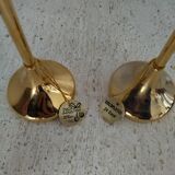 2 candle holders Scandinavian design Sweden Dalmas