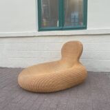 Vintage IKEA Storvik chaise longue armchair