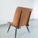 Finnish design leather chair