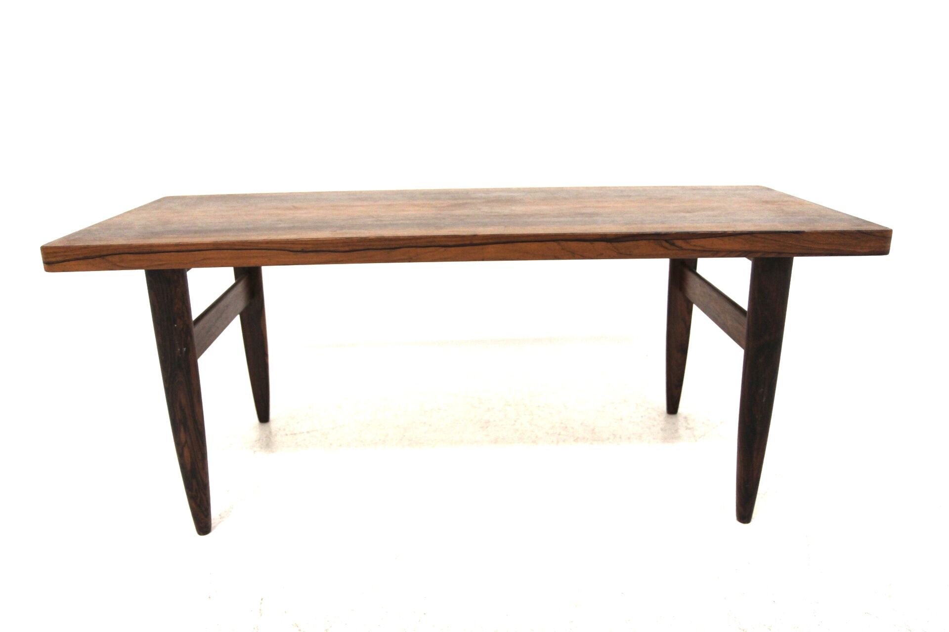 Scandinavian rosewood coffee table Sweden 1960