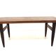 Scandinavian rosewood coffee table Sweden 1960