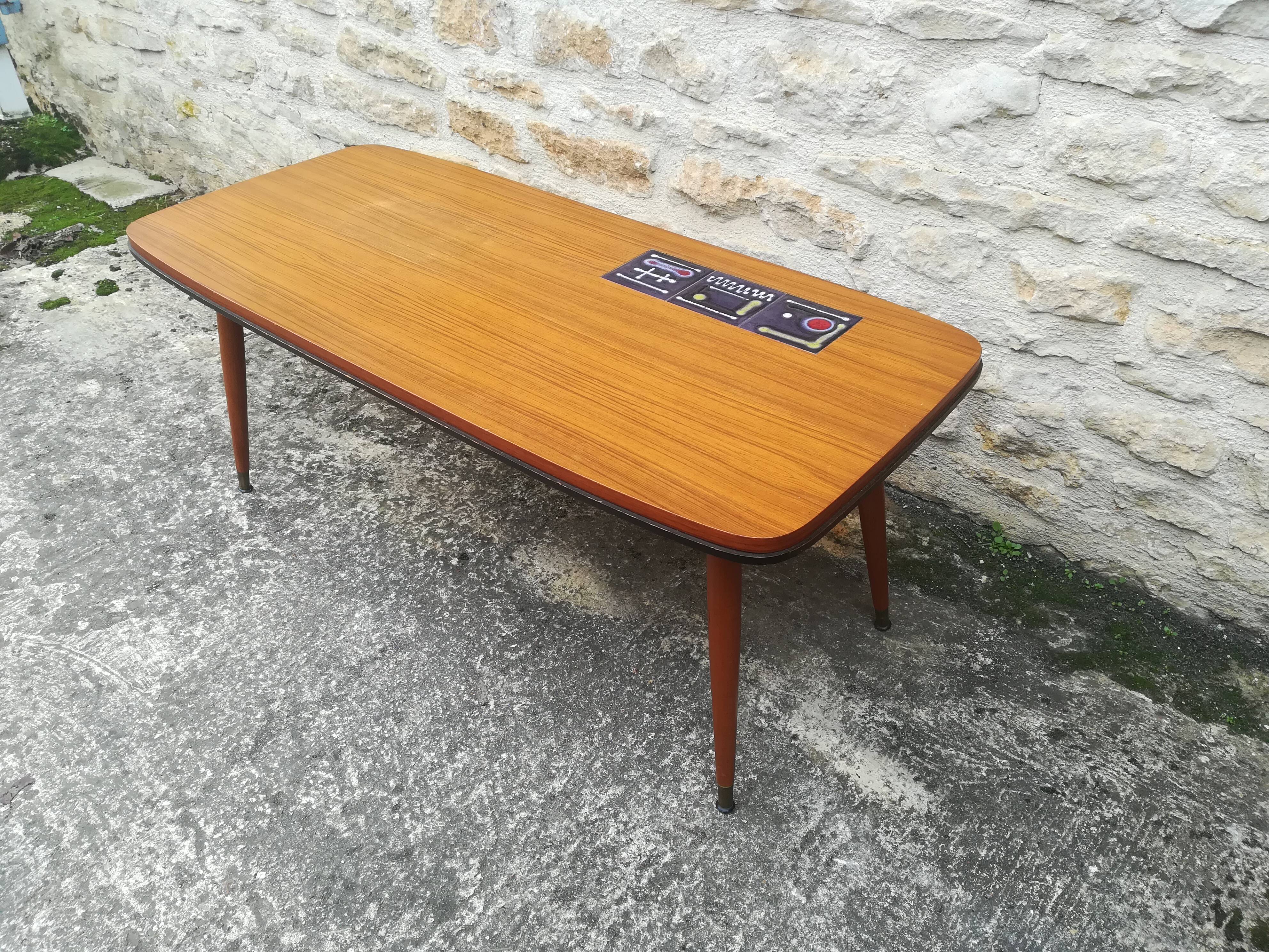 Scandinavian coffee table