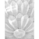 Artistic Sanded Glass Flush Mount by Simoeng for Simoeng