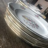 22 Gressey Vintage Plates