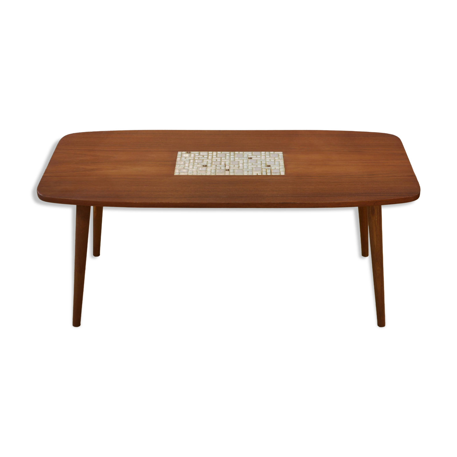 1960s Scandinavian mosaic coffee table