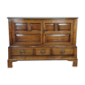 Welsh oak buffet press cabinet from the late eighteenth century