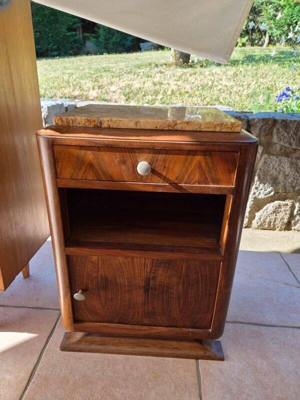 Table de chevet vintage années 50