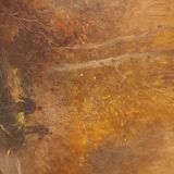 Important oil on canvas by Godchaux
