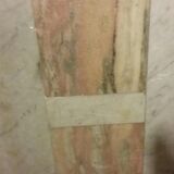 Pompadour fireplace in marble of carrara