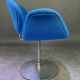 Chaise Little Tulip de Pierre Paulin bleu