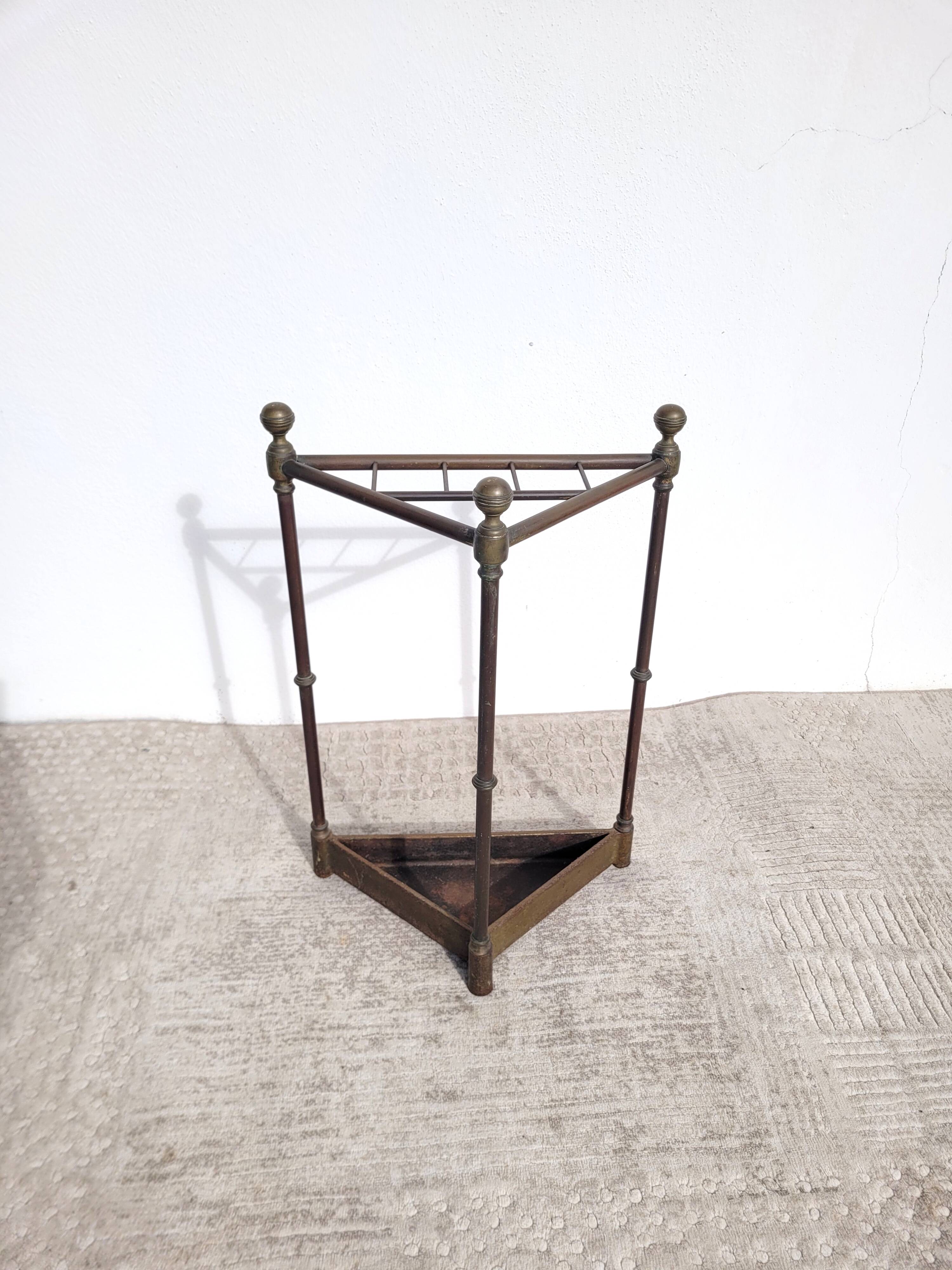Antique Victorian Cane Holder or Umbrella Stand