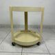 Vintage space age trolley side table