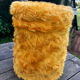 Pouf moumoute vintage