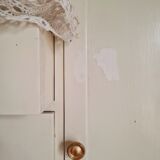 White antique medicine cabinet