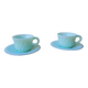 Tasses opaline
