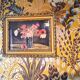 Peinture jack aquarelle nature morte france 1938 bouquet d'anémones