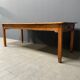 Table de ferme en chêne de France début des années 1900