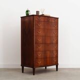 Commode en noyer, design danois, années 1960, production : Danemark