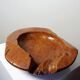 Large vintage nut bowl or empty pocket in teak wood, Italy, 1960s-70s