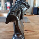 Bronze "Christ" by J.Clessinger Rome 1858 Barbedienne