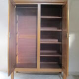 Solid elm cabinet House revival