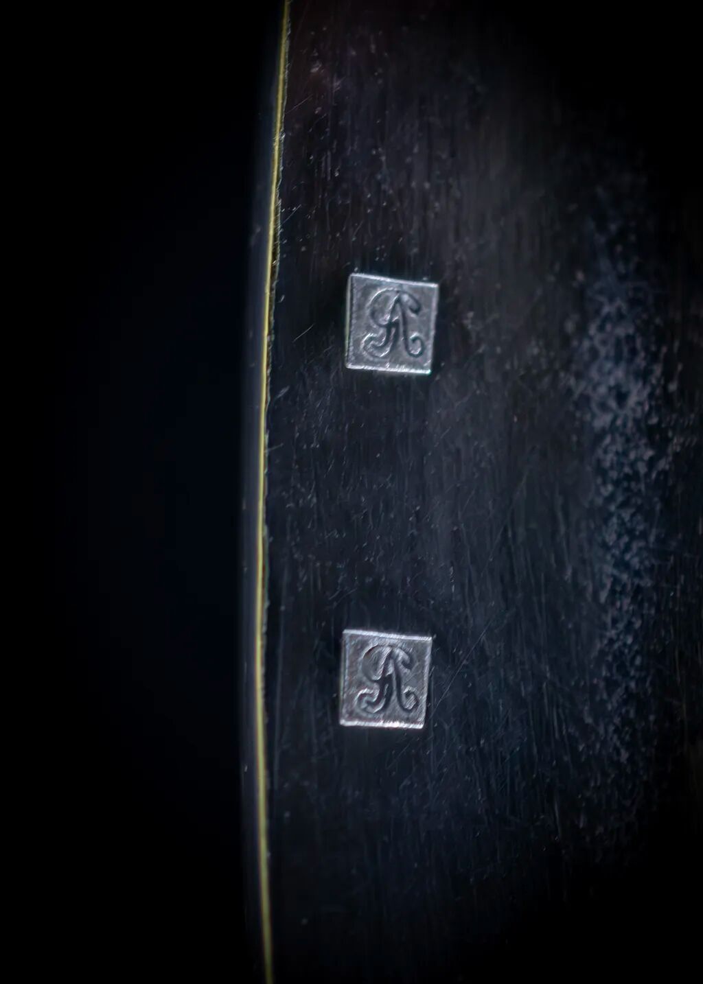 Silver-plated vegetable dish with matching tray – stamped