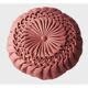 Coussin vieux rose