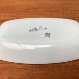 Danish porcelain bowl from the mid-century by Aluminia Royal Copenhagen, 1960s.