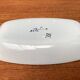 Danish porcelain bowl from the mid-century by Aluminia Royal Copenhagen, 1960s.