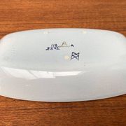Danish porcelain bowl from the mid-century by Aluminia Royal Copenhagen, 1960s.