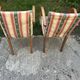 Pair of bridge armchairs from the 1950s – Bent wood