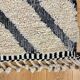 Handmade pure wool rug, size 1.5/2.5 m.