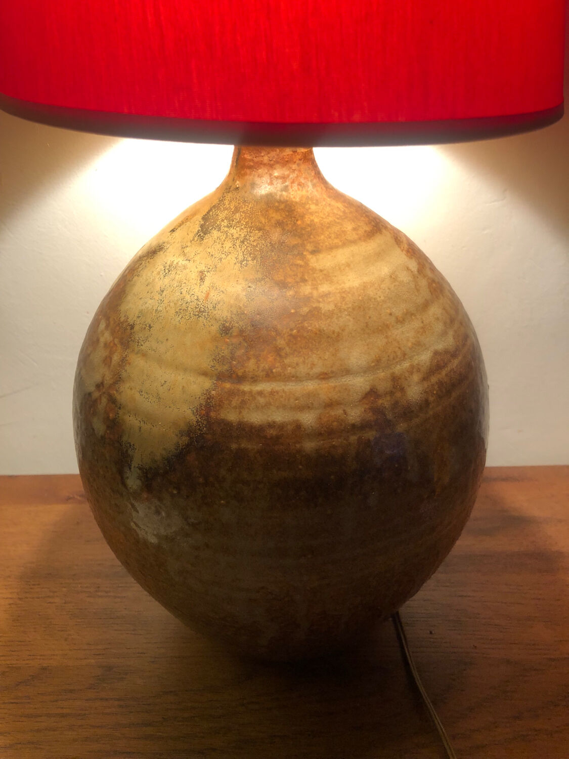 Sandstone lamp base