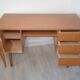 Bureau pieds compas style scandinave