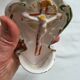 Old Faience Baptismal Font Christ Cross