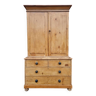 Victorian period linen cupboard