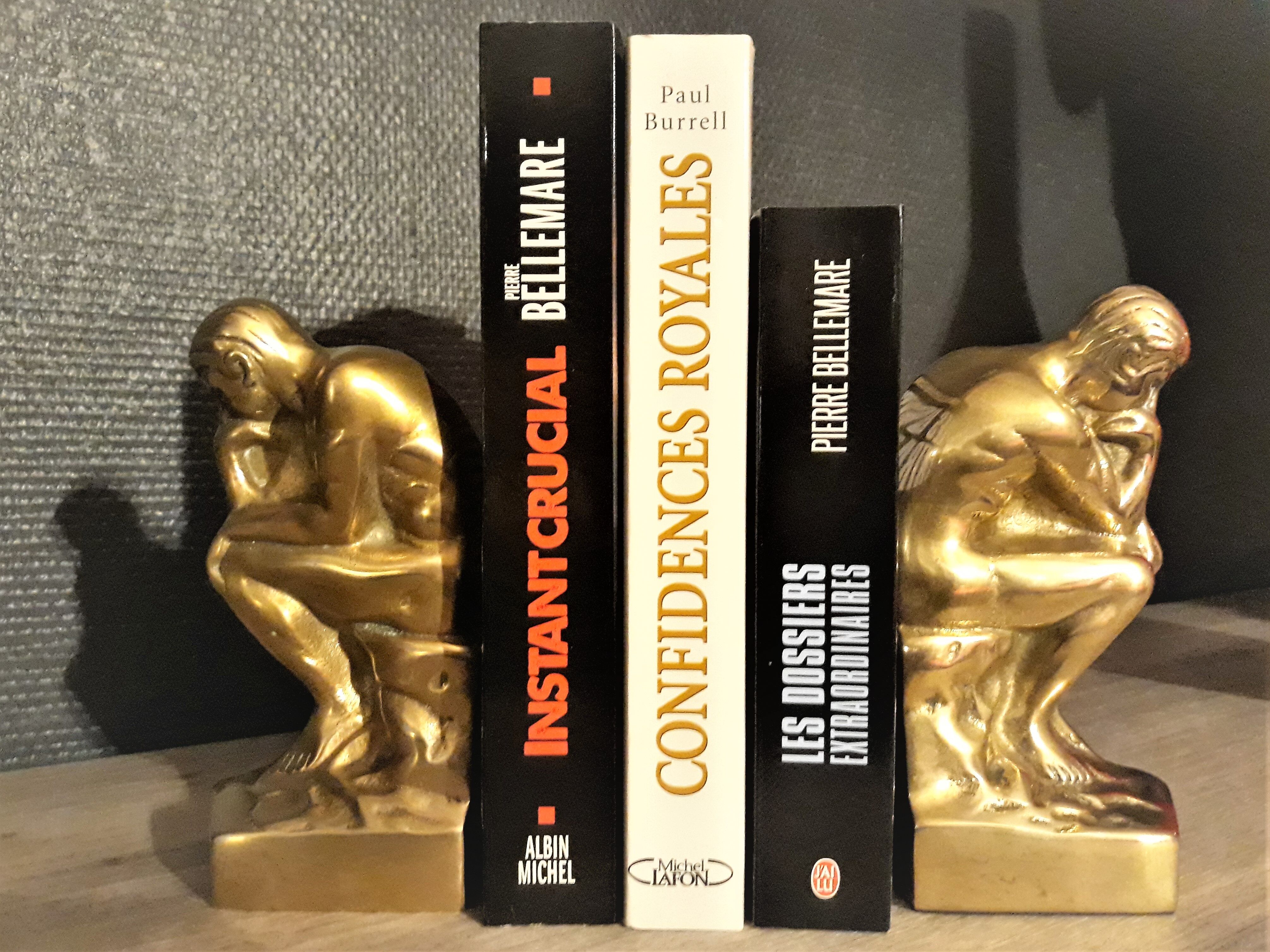 Greenhouse brass book "rodin"