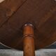 Walnut and marble gueridon, Restoration style – early 20th century