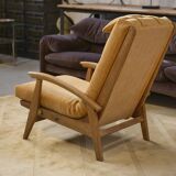 Armchair model FS 134 by Guy Besnard for Free Span 1950s