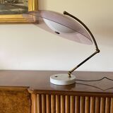 Stilux, mod. Orleans dome table lamp, Stilux Milano Italy, 1955
