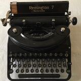 Antique typewriter remington