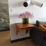 Scandinavian-style wall console