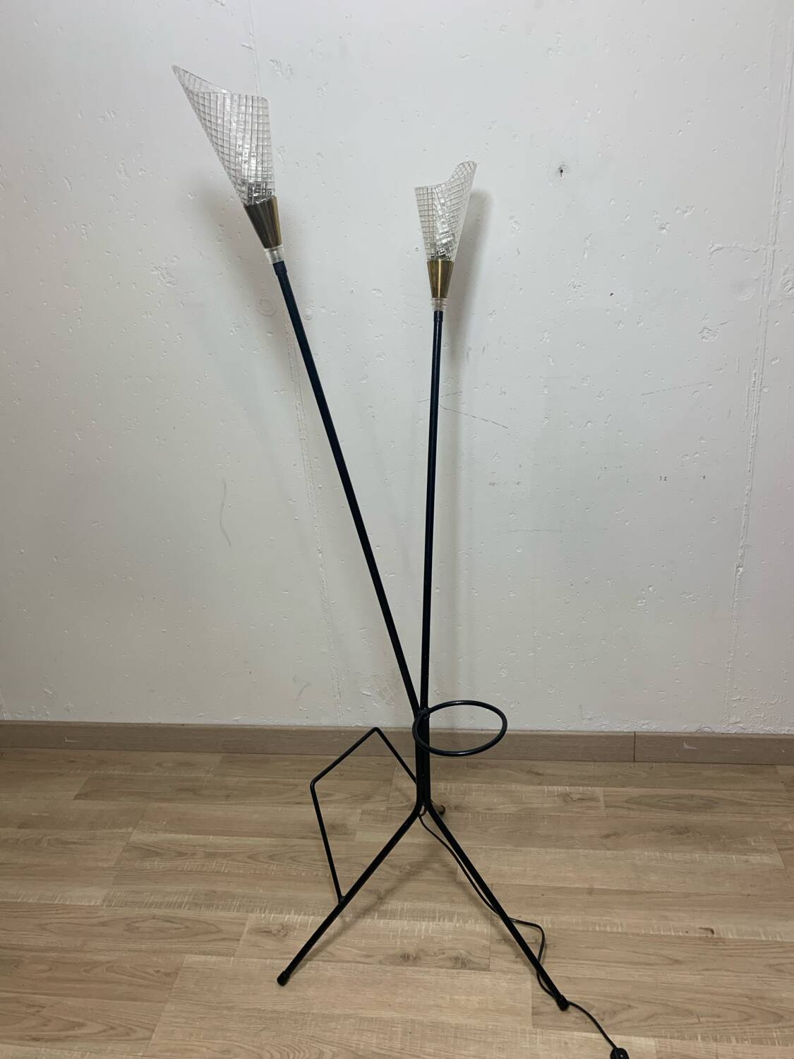 Tripod lamp, 1960s-70s