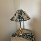 Fabric lampshade