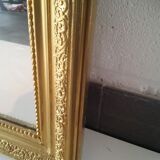 Mirror  vintage gold 56x74cm