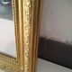 Mirror  vintage gold 56x74cm